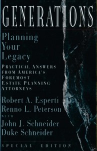 Generations: Planning Your Legacy